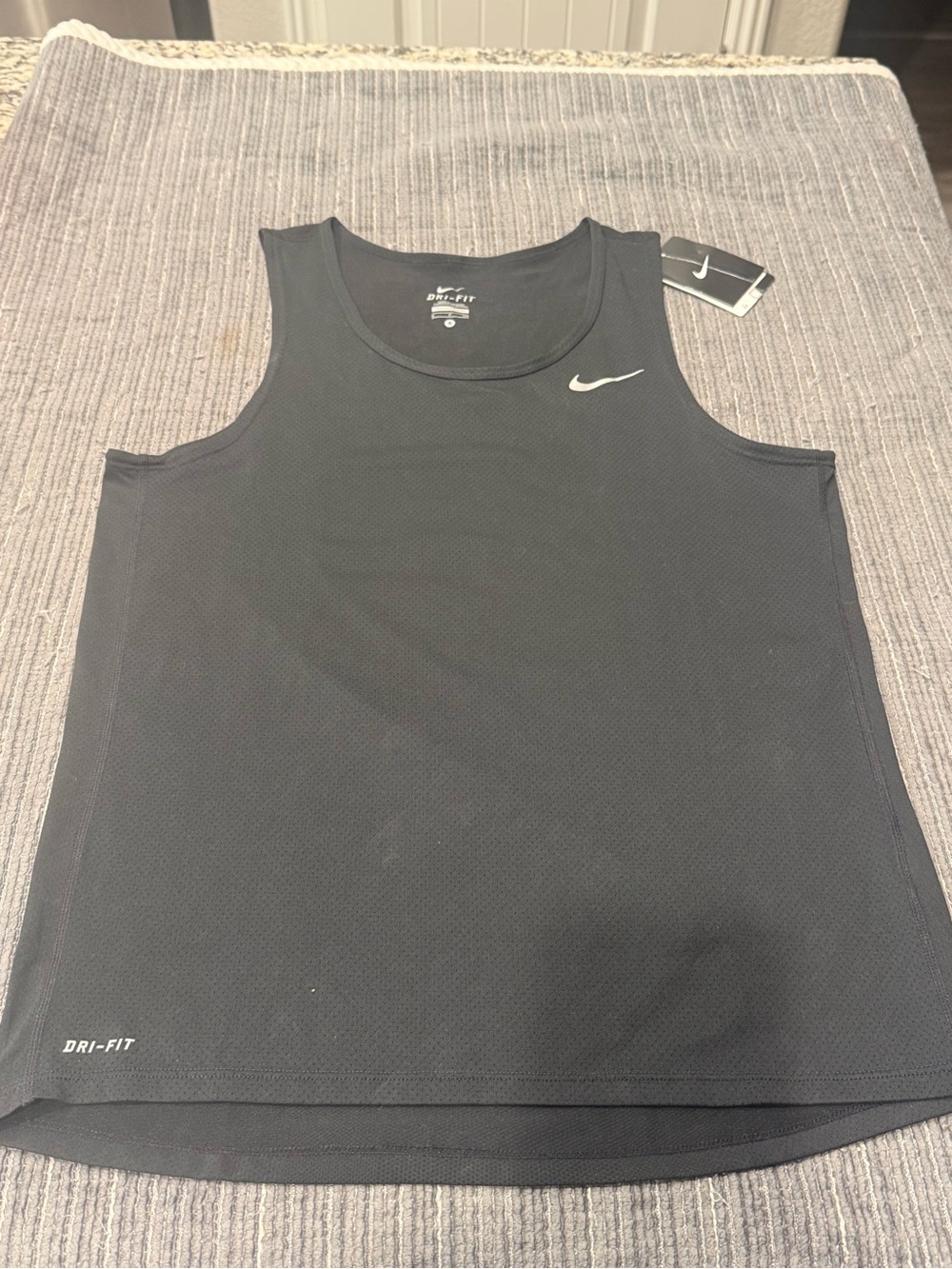 Nike running Miller tank top sz s